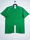 2007-08 Mens Manchester United green Retro goalkeeper Soccer Jersey