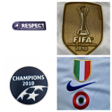 2010-2011  Inter Milan Away White Retro Soccer Jersey
