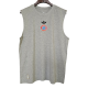 2025-26  Mens Manchester United grey vest Cotton Soccer Jersey
