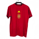 Mens Spain red  pure cotton Cheap  soccer  Jersey  2526