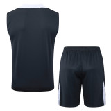 2025/26 Mens Chelsea dark grey Vest short training     D2575#