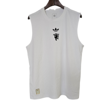 2025-26  Mens Manchester United  vest Cotton Soccer Jersey