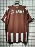 2025-26 Mens FC St  Pauli  Home Soccer Jersey