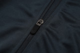 2025-26 Mens Chelsea dark grey  jacket Training suit