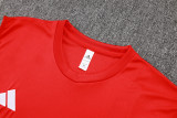 2025-26 Mens Arsenal red Vest short training suit           D2578#