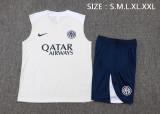 2025/26 Mens Inter Milan Off white  Vest short training      D2576#