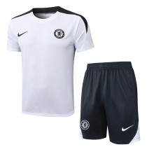 2025/26 Mens Chelsea white short training suit