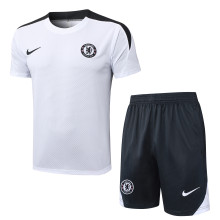 2025/26 Mens Chelsea white short training suit