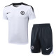 2025/26 Mens Chelsea white short training suit