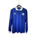 2025/26 Mens Salvador home blue  Long Sleeve  Soccer Jersey