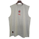 2025-26 Mens AC Milan grey vest Cotton Soccer Jersey