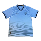 2025-26 Mens Panama  away blue Fans Version Soccer Jersey