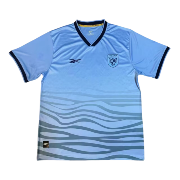 2025-26 Mens Panama  away blue Fans Version Soccer Jersey