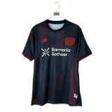 2025-26 Mens LeverKusen  black  home  Fans Soccer Jersey