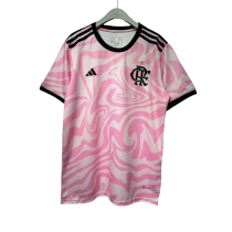 2025-26 Mens Flamengo Special Edition pink  soccer Jersey