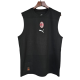 2025-26 Mens AC Milan black  vest Cotton Soccer Jersey
