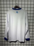 2025/26 Mens Salvador away white  Long Sleeve  Soccer Jersey