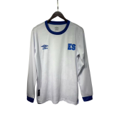 2025/26 Mens Salvador away white  Long Sleeve  Soccer Jersey