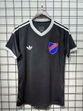 Mens Colo-Colo 100th Anniversary V-neck T-shirt black 2526