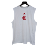 2025-26 Mens Flamengo white vest Cotton Soccer Jersey