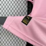 2025-26 Mens Palermo F.C. home pink  soccer jersey