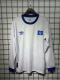 2025/26 Mens Salvador away white  Long Sleeve  Soccer Jersey