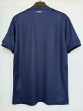 2024-25 Mens PSG Home blue Soccer Jersey Champions League version （Have One Stars⭐)