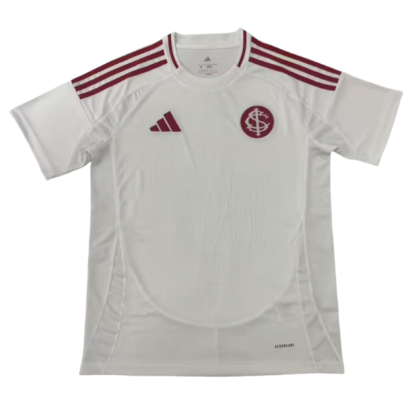 2025-26 Mens Brazil International white away Soccer Jersey