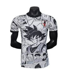 Mens Japan Special Edition white Player Version Soccer Jersey 2025-26