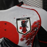 Mens Japan Special Edition Player Version Soccer Jersey 2025-26