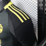 Mens Al-Ahli Saudi Third away  Player version soccer jersey 2025-26