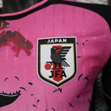Mens Japan Special Edition Player Version Soccer Jersey 2025-26