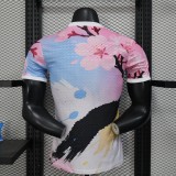 Mens Japan Special Edition color Player Version Soccer Jersey 2025-26