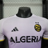 Mens Jersey  Algeria Player Special Edition Purple 2526