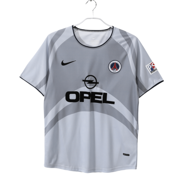 Retro psg Away grey Jersey Mens 2001-2002