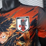 Mens Japan Special Edition Player Version Soccer Jersey 2025-26
