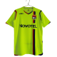 Mens Lyon RETRO away green Soccer Jersey 2008/09