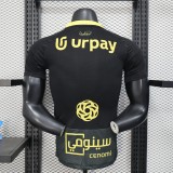 Mens Al-Ahli Saudi Third away  Player version soccer jersey 2025-26