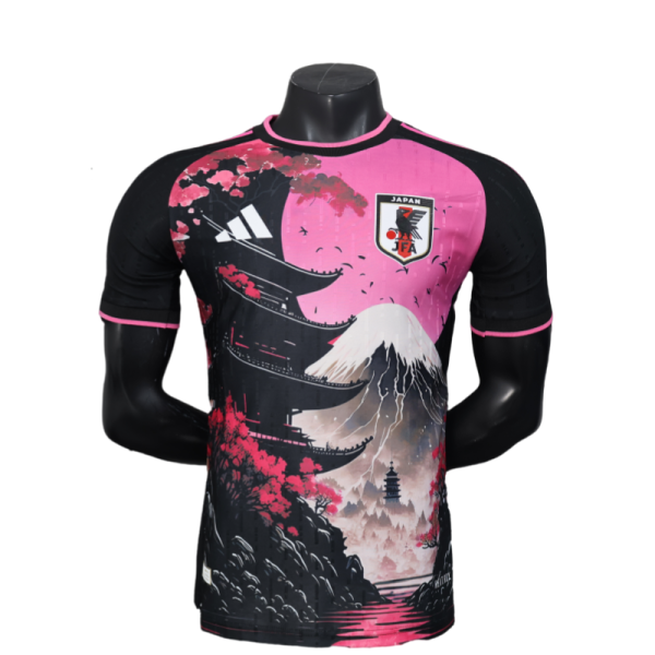 Mens Japan Special Edition Player Version Soccer Jersey 2025-26