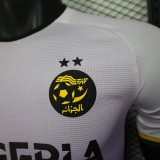 Mens Jersey  Algeria Player Special Edition Purple 2526