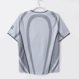 Retro psg Away grey Jersey Mens 2001-2002