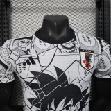 Mens Japan Special Edition white Player Version Soccer Jersey 2025-26