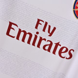 Retro Arsenal white Away Jersey Mens 2007-08