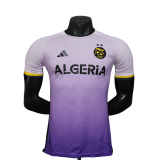 Mens Jersey  Algeria Player Special Edition Purple 2526