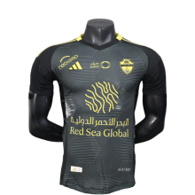 Mens Al-Ahli Saudi Third away  Player version soccer jersey 2025-26