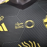 Mens Al-Ahli Saudi Third away  Player version soccer jersey 2025-26