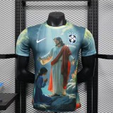2025-26Mens Brazil Special Edition Player version soccer jersey