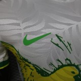 2025-26Mens Brazil Special Edition white Player version soccer jersey