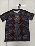 Mens PSG Champion version black Soccer Jersey 2526