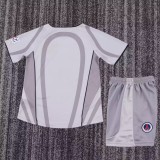 Kids PSG away Retro soccer jersey 2001-02